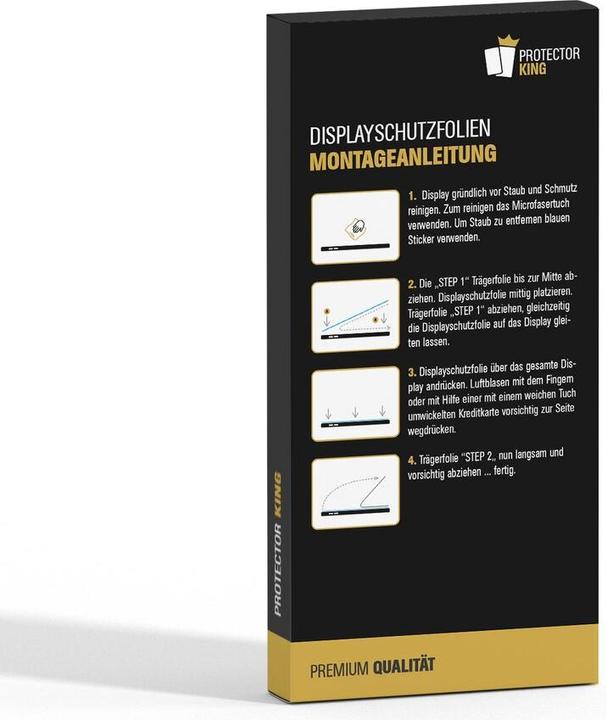 Produktbild Protectorking 3x Premium Displayschutzfolie Matt Entspiegelt (3 Stück, Samsung Galaxy S21)