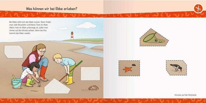 Image du produit Ravensburger Wieso? Weshalb? Warum? junior AKTIV: Am Meer (Allemand, Yousun Koh, 2023)