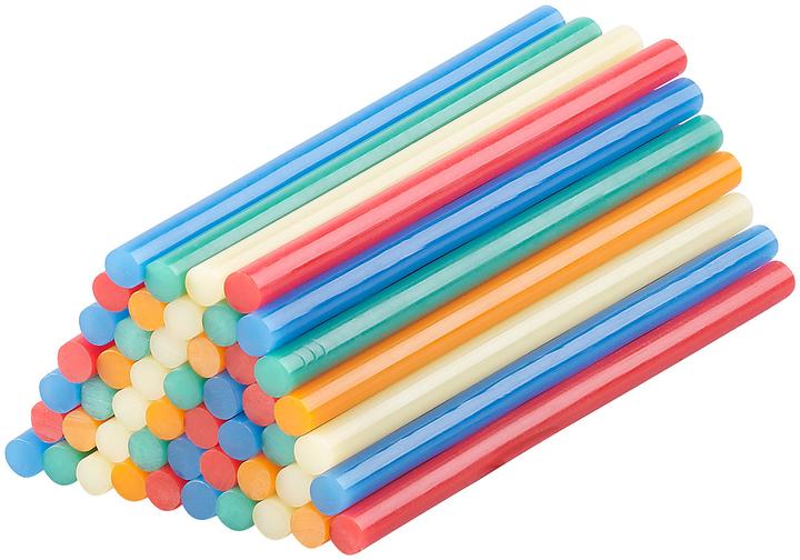 Produktbild AGT 50 Klebesticks für Heissklebepistolen, 11 x 200 mm, bunt