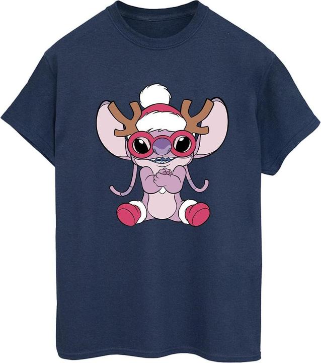 Disney Lilo & Stitch Angel Reindeer TShirt
