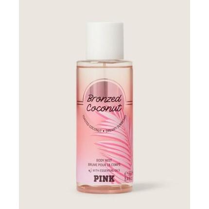 Actual product image Victoria's Secret Bronzed Coconut Fragrance Mist Body Spray 8.4 fl.oz - New (Body mist, 250 ml)