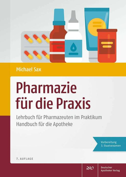 Produktbild Pharmazie für die Praxis (Deutsch, Michael Sax, 2021)