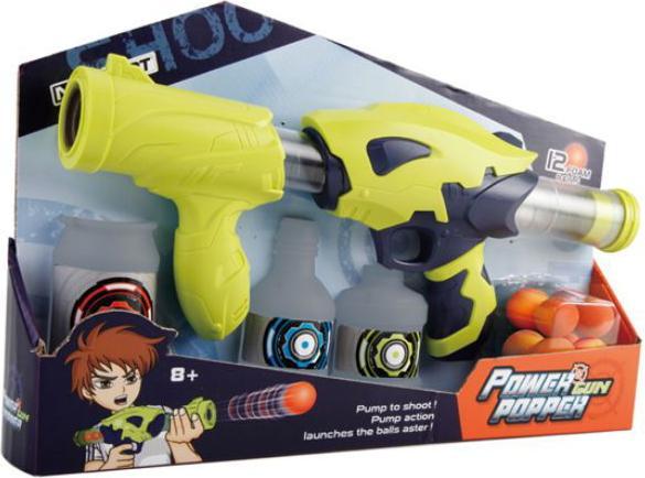 Produktbild Lena Power Popper Gun - 35 cm with 12 Foam Balls