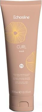 Echosline Curl Mask For Curly And Wavy Hair 300Ml (300 ml)