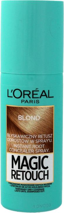 L'Oréal Paris Retouch regenerated hair root spray (Blond)