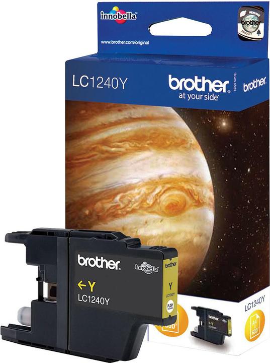 Actual product image Brother Lc-1240y (Y)