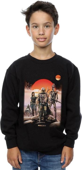 Image du produit Star Wars - Sweat THE MANDALORIAN WARRIORS - Garçon (140, 146)