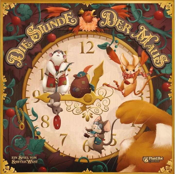 Actual product image Plaid Hat Games PHGD0038 - The Hour of the Mouse, board game, for 1-4 players, from 10 years (DE edition) (German)