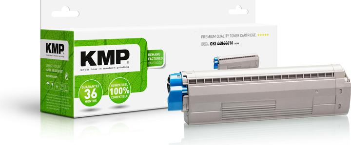 Productafbeelding KMP Toner vervangt 44844616 Zwart 7300 pagina's (BK)