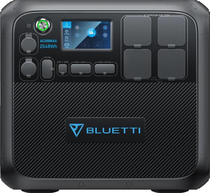 Produktbild Bluetti AC200 Max (2048 Wh, 28.10 kg)