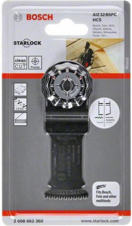 Productafbeelding Bosch Professional Zubehör Invalzaagblad Accessoires AIZ