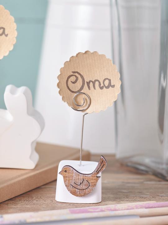 Produktbild VBS Memo-Halter "Kreis", ca. L 6,8 cm, 10 Stück (10 x)
