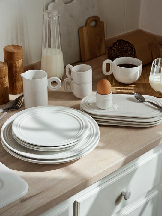 Image du produit Broste Copenhagen Stevns coquetier chalk white 5cm (1 x)
