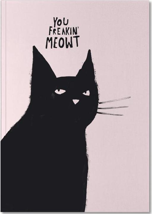 Immagine prodotto Juniqe Freaking - Gatti (A5, Punteggiato)