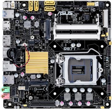 Produktbild ASUS Q87t (LGA 1150, Intel Q87, Mini-ITX, Thin Mini ITX)
