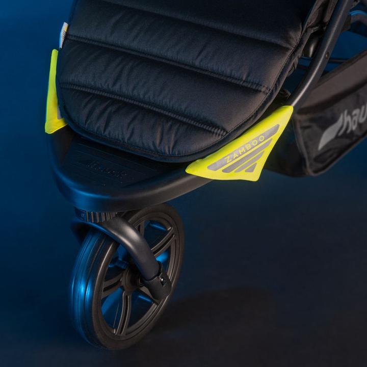 Actual product image Zamboo Pushchair spare parts Universal reflectors for pushchairs and buggies 4 pieces