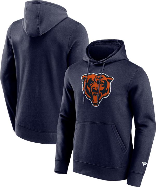 Fanatics Chicago Bears Primary Logo Graphic Hoodie L (L)