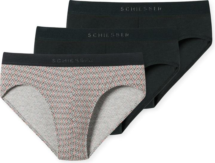 Image du produit Schiesser Slip en coton organique (S, Lot de 3)