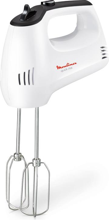 Produktbild Moulinex HM3101 Quick Mix Elektrischer Schneebesen mit Rührhaken, 300 W (300 W)
