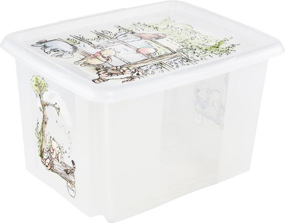 Immagine prodotto keeeper set karolina con coperchio winnie (45 x 35 x 27 cm, 30 l)