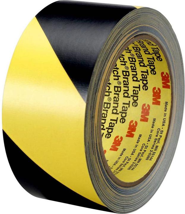 Immagine prodotto 3M 5702101 Nastro segnaletico di pericolo nero, giallo (L x W) 33 m x 100 mm 1 rotolo(i) (100 mm)