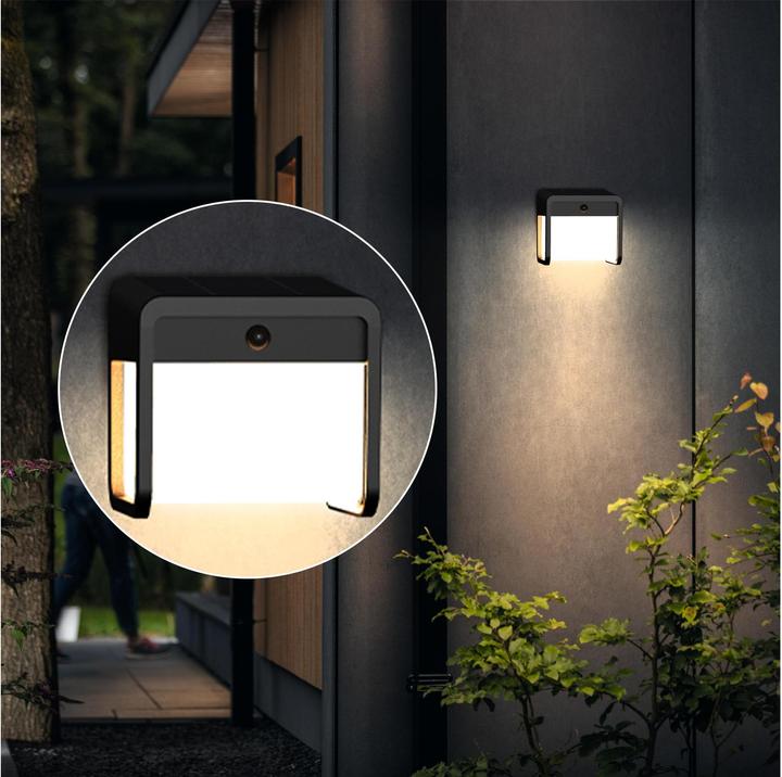 Actual product image Philips Outdoor Ultra Efficient Solar Ezra (250 lm, IP44)