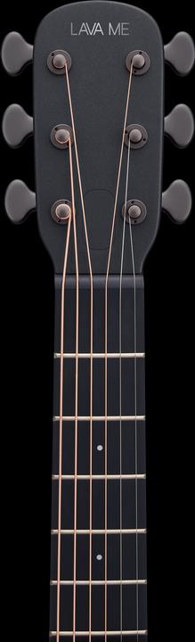 Produktbild Lava Music Gitarre Me Air 36 Zoll Space Black (Akustik Gitarren Set, Kohlenstofffaser)