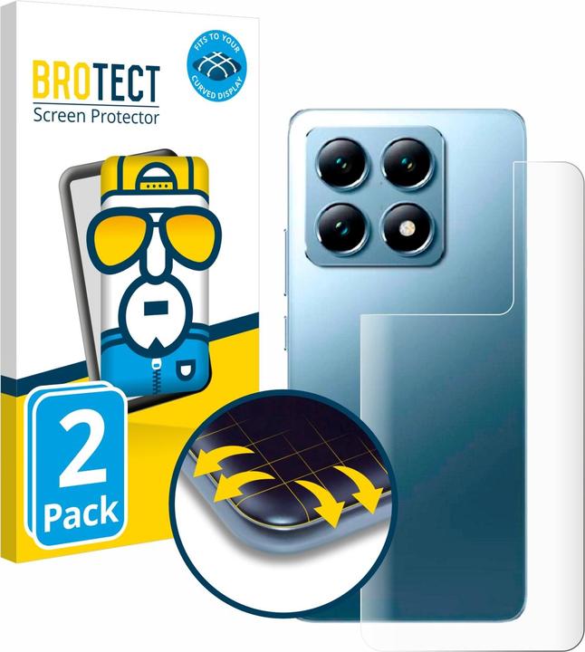 Image du produit BROTECT Full-Screen Protection (2 pièce(s), Xiaomi 14T Pro)