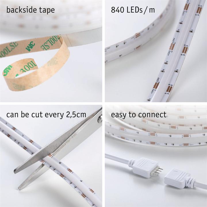 Image du produit Paulmann Luminaires SimpLED COB (RGB, 300 cm, Intérieur)