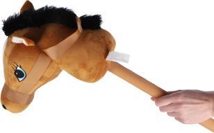 Actual product image Pluchiez Stock Horse Plush 70 cm