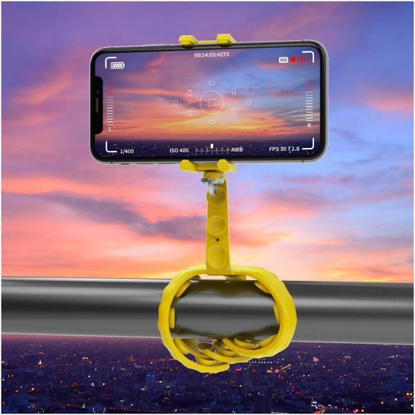 Immagine prodotto Celly Tripod (Materiale sintetico)