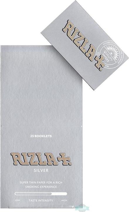 Produktbild Rizla Silver kurz ultra thin