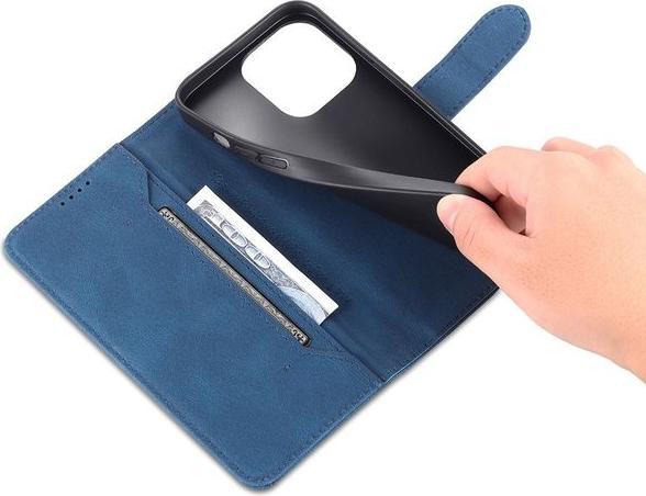 Image du produit MU Classic Étui cuir rétro Bookcover (Apple iPhone 13 Pro Max)