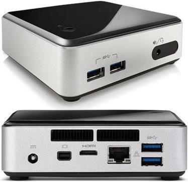 Image du produit Intel Kit NUC D54250WYK (Intel Core i5-4250U)