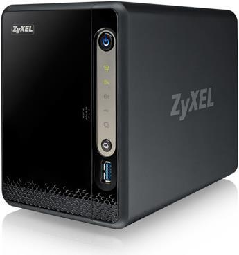Actual product image Zyxel NSA325 v2