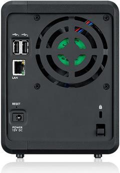 Actual product image Zyxel NSA325 v2
