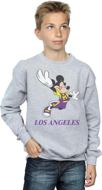 Actual product image Disney Boys Mickey Mouse Los Angeles Sweatshirt (116)