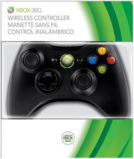 Produktbild Microsoft Xbox 360 Wireless Controller (Xbox 360)