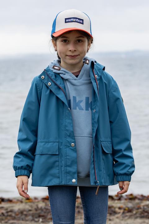 Produktbild Rukka Suri Kinder Regenjacke (116)