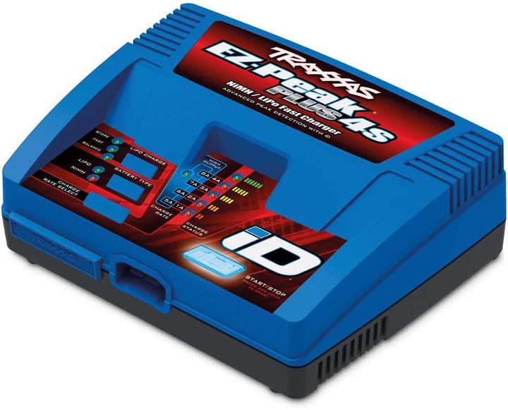 Traxxas EZ-Peak PLUS 8-AMP NiMH/2-4S LiPo Schnell-Lader