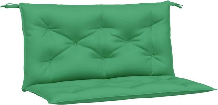 Image du produit VidaXL Coussins de banc de jardin 2 pcs. O x tissu ford (100 x 50 x 7 cm)