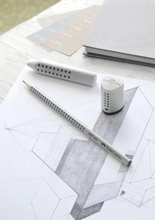 Produktbild Faber-Castell Dreikantradierer Grip 2001