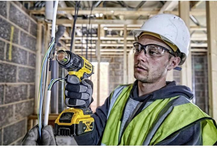 Actual product image DeWalt Battery hot air gun