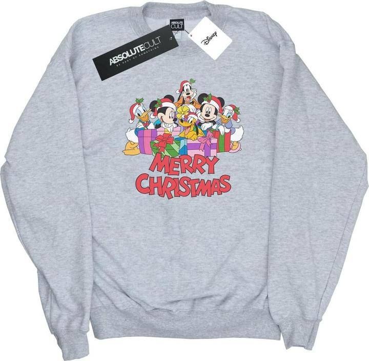Disney Mickey Mouse And Friends Christmas Sweatshirt (M)