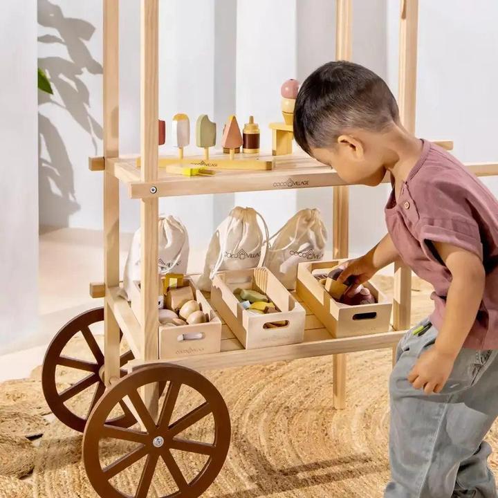 Image du produit Coco Village Stand du marché du jeu Arrêt