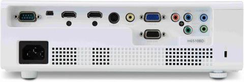 Produktbild Acer H6510bd (3000 lm)