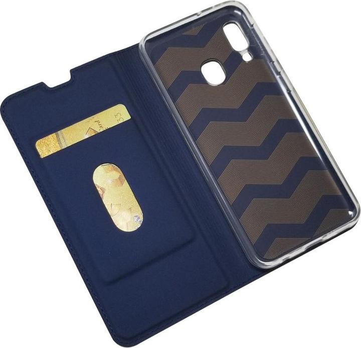 Image du produit Cover-Discount Etui de feuillets en cuir (Samsung Galaxy A20e)