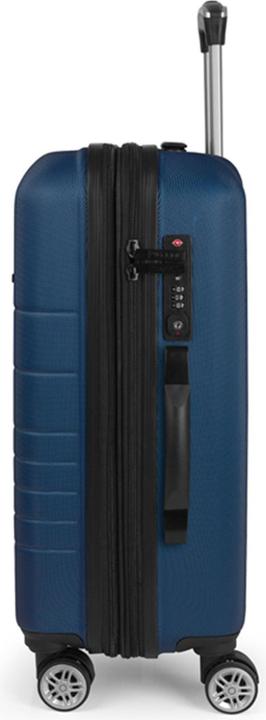 Image du produit Gabol Escape 4 roues trolley cabine S 54 cm avec soufflet d'extension (40 l, Bagage à main (jusqu'à 50l))