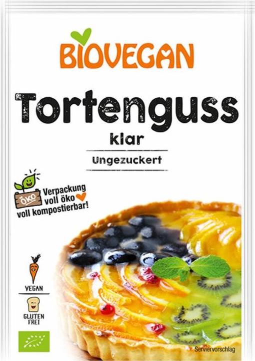 Image du produit Biovegan Glaçage clair Bio (12 g)