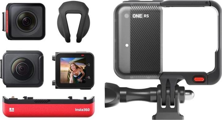 Actual product image Insta360 ONE RS Twin Edition (30p, Wi-Fi, Bluetooth)
